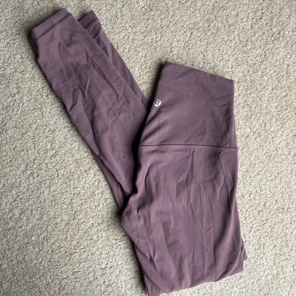 Lululemon Align 25 7/8 leggings